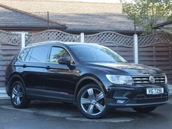 Black Used 2021 VW Tiguan Allspace Match SUV | £15,790 (Fair price)