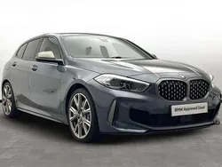 Grey Used 2021 BMW M135 Comfort Edition Hatchback | £25,500 (Fair price)
