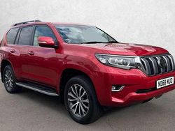 Red Used 2018 Toyota Land Cruiser SUV | £37,000 (Fair price)