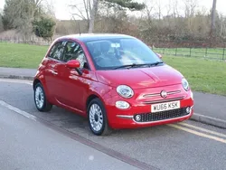 Red Used 2016 Fiat 500 Lounge Hatchback | £4,995 (Fair price)