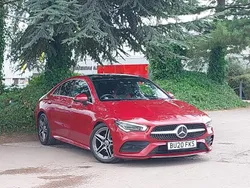 Red Used 2020 Mercedes CLA180 AMG Line Premium Plus Sedan | £20,498 (Fair price)
