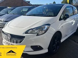 White Used 2017 Vauxhall Corsa Edition Hatchback | £3,995 (Good price)