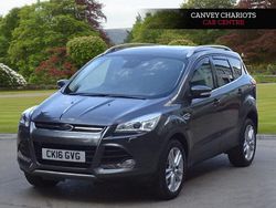 Grey Used 2016 Ford Kuga Titanium X SUV | £10,100 (Fair price)