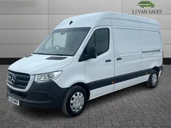 White Used 2023 Mercedes Sprinter Premium Van | £22,995 (Fair price)