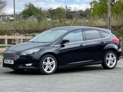 Black Used 2016 Ford Focus Zetec Hatchback | £4,995 (Good price)