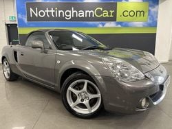 Silver Used 2005 Toyota MR2 Cabriolet | £6,995 (Fair price)