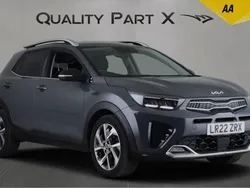 Grey Used 2022 Kia Stonic GT-Line SUV | £11,950 (Fair price)