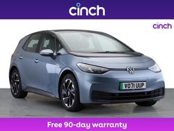 Blue Used 2021 VW ID.3 Pro Performance Hatchback | £12,299 (Fair price)