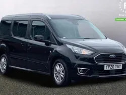 Black Used 2020 Ford Grand Tourneo Connect Titanium MPV | £14,999 (Fair price)
