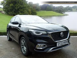 Black Used 2022 MG HS Exclusive SUV | £14,000 (Fair price)