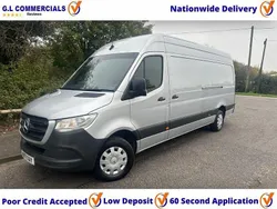 Silver Used 2021 Mercedes Sprinter Premium Van | £21,499 (Expensive)