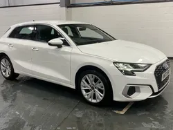 White Used 2020 Audi A3 e-tron Sport Hatchback | £20,298 (A bit pricey)