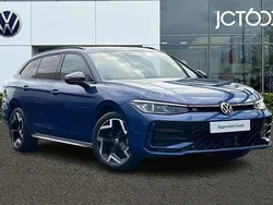 Blue Used 2024 VW Passat R-line Estate | £37,850