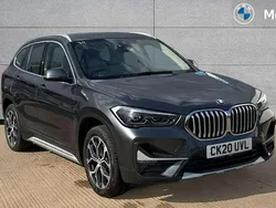 Grey Used 2020 BMW X1 xLine SUV | £20,151 (Fair price)
