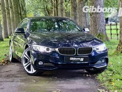Blue Used 2013 BMW 435 Luxury Line Coupe | £9,420 (A bit pricey)
