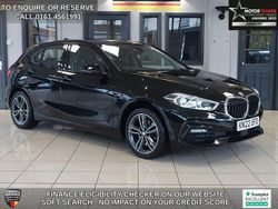 Black Used 2022 BMW 116 Sport Line Hatchback | £16,240 (Fair price)