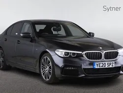 Grey Used 2020 BMW 520 M Sport | £23,500 (Good price)
