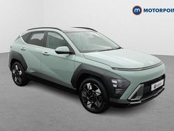 Green Used 2023 Hyundai Kona Ultimate SUV | £22,699 (Fair price)