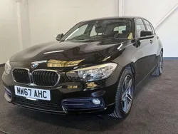 Black Used 2017 BMW 118 Sport Line Hatchback | £11,300 (Fair price)