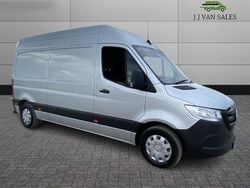 Silver Used 2019 Mercedes Sprinter Van | £15,995 (Expensive)