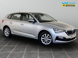Silver Used 2022 Skoda Scala SE Technology Hatchback | £10,395 (Good price)