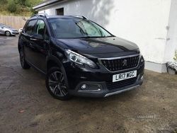 Black Used 2017 Peugeot 2008 Allure SUV | £6,950 (A bit pricey)