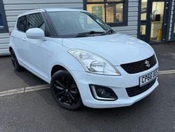 White Used 2017 Suzuki Swift SZ-L Hatchback | £7,995 (Fair price)