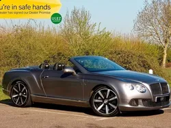 Used 2014 Bentley Continental GT Cabriolet | £47,995 (Expensive)