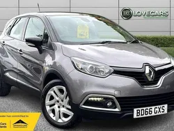 Grey Used 2016 Renault Captur Dynamique SUV | £6,790 (Fair price)