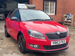 Red Used 2013 Skoda Fabia Monte Carlo Hatchback | £2,995 (A bit pricey)