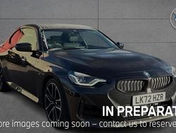 Black Used 2022 BMW 220 M Sport Coupe | £29,640 (Fair price)