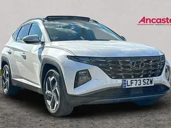 White Used 2023 Hyundai Tucson Ultimate SUV | £27,990 (A bit pricey)