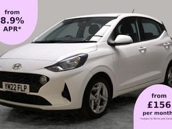 White Used 2022 Hyundai i10 SE Hatchback | £11,946 (Good price)