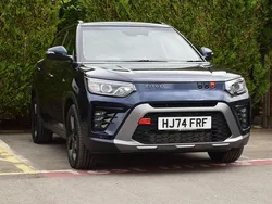 Blue Used 2025 Ssangyong Tivoli Estate | £19,490 (Expensive)