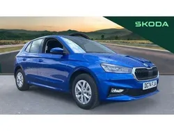 Blue Used 2024 Skoda Fabia Comfort Hatchback | £15,495 (Fair price)