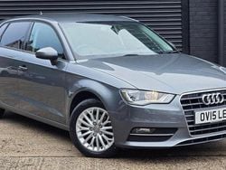 Grey Used 2015 Audi A3 Sportback Design Hatchback | £12,289 (Good price)
