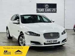 White Used 2012 Jaguar XF Luxury Sedan | £4,000 (Good price)