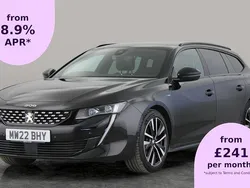 Black Used 2022 Peugeot 508 GTi Estate | £16,673 (Good price)