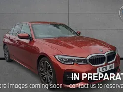 Orange Used 2021 BMW 330 M Sport | £26,642 (Fair price)