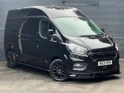 Black Used 2021 Ford Transit Custom | £27,990