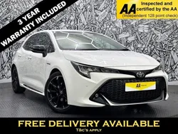 White Used 2020 Toyota Corolla Sport Hatchback | £18,445 (Fair price)