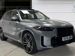 Grey Used 2024 BMW X5 M Sport SUV | £71,950 (A bit pricey)