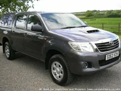 Used 2012 Toyota HiLux Pickup | £11,500 (Super price)