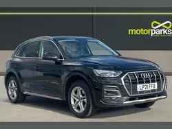 Black Used 2021 Audi Q5 Sport SUV | £25,295 (Good price)