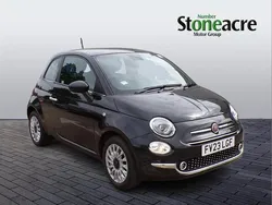 Black Used 2023 Fiat 500 Hatchback | £11,995 (A bit pricey)