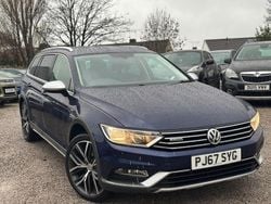 Blue Used 2017 VW Passat Estate | £8,495 (Expensive)