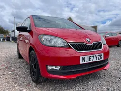 Red Used 2017 Skoda Citigo Colour Edition Hatchback | £4,500 (Fair price)