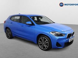 Blue Used 2021 BMW X2 M Sport SUV | £18,699 (Good price)