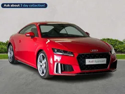 Red Used 2021 Audi TT S-Line Coupe | £22,813 (Good price)