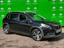 Black Used 2017 Peugeot 2008 Allure SUV | £5,699 (Fair price)